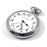 ZENITH Pocket watch Stainless Steel Silver unisex Used