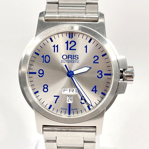 ORIS Watches 01 735 7641 4161-07 BC3 Advanced Day Date Stainless Steel/Stainless Steel Silver mens Used