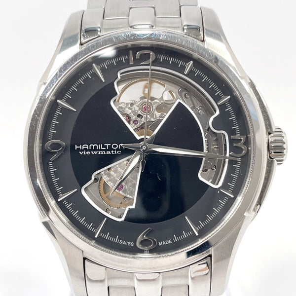 HAMILTON Watches HAM32565135 Jazz master Viewmatic Open Heart Stainless Steel/Stainless Steel Silver Silver mens Used