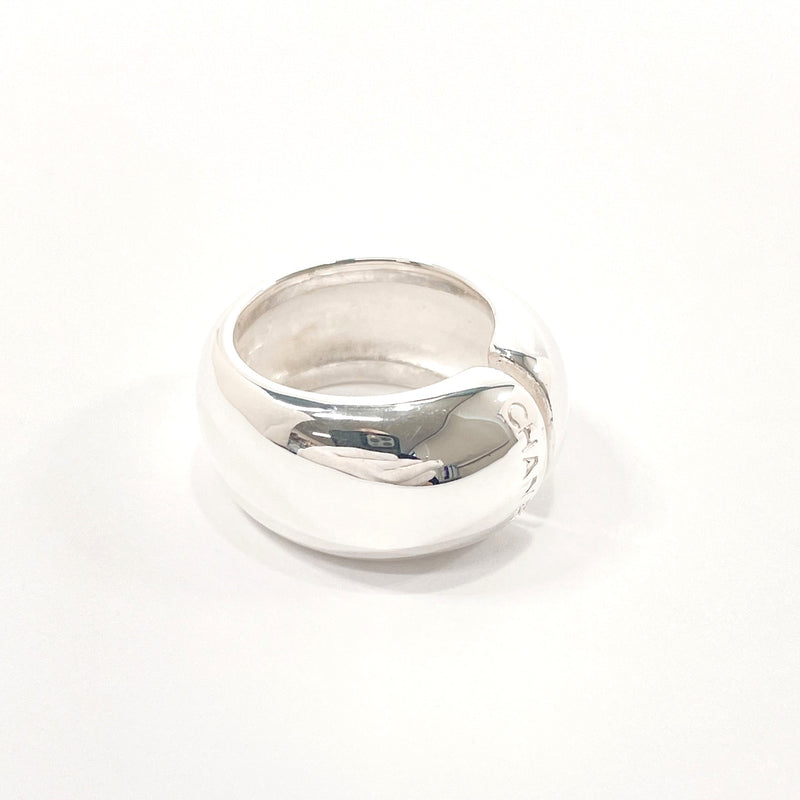 CHANEL Ring Silver925 #12(JP Size) Silver Women Used