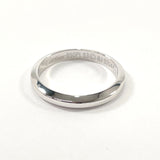 CARTIER Ring Pt950Platinum #12(JP Size) Silver Women Used