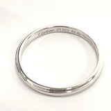 CARTIER Ring B4093900 Pt950Platinum #8(JP Size) Silver Women Used