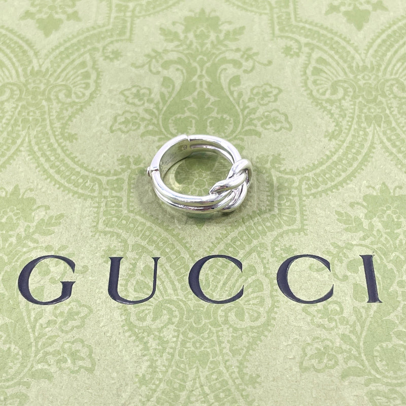 Pearl Double G Ring In Ivory | GUCCI® US