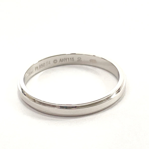 CARTIER Ring B4093900 Damul Pt950Platinum #13(JP Size) Silver Women Used