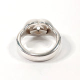 GUCCI Ring Interlocking G heart Silver925 #11(JP Size) Silver Women Used