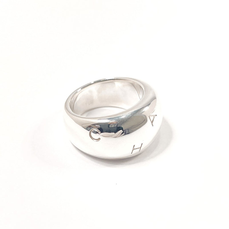 CHANEL Ring Silver925 #12(JP Size) Silver Women Used