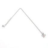 TASAKI Necklace PC52190 Clover Silver/Pearl Silver Women Used