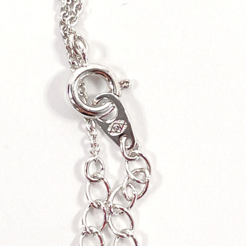 TASAKI Necklace PC52190 Clover Silver/Pearl Silver Women Used