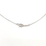 TIFFANY&Co. Necklace 1837 Circle Silver925 Silver Silver Women Used