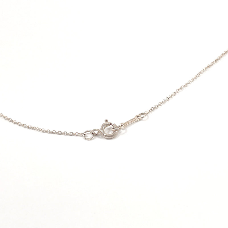 TIFFANY&Co. Necklace Cross mini El Saperetti Silver925 Silver Women Used
