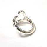 TIFFANY&Co. Ring Open heart El Saperetti Silver925 #5(JP Size) Silver Women Used