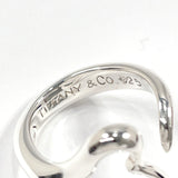 TIFFANY&Co. Ring Open heart El Saperetti Silver925 #8(JP Size) Silver Women Used