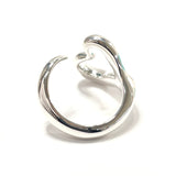 TIFFANY&Co. Ring Open heart El Saperetti Silver925 #6(JP Size) Silver Women Used