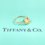 TIFFANY&Co. Ring Beans El Saperetti K18 yellow gold #9(JP Size) gold Women Used