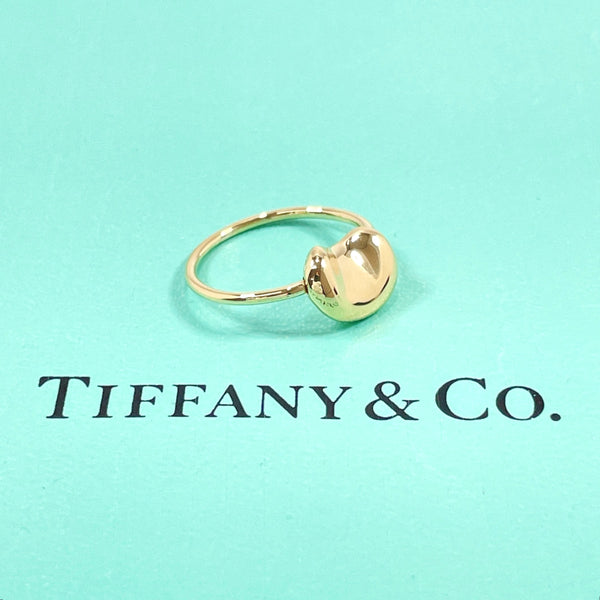 TIFFANY&Co. Ring Beans El Saperetti K18 yellow gold #9(JP Size) gold Women Used