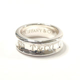 TIFFANY&Co. Ring 1837 Silver925 #9(JP Size) Silver Women Used