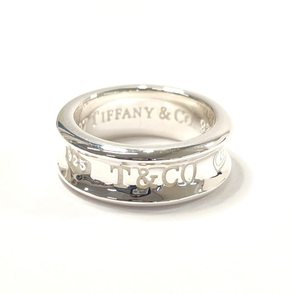 TIFFANY&Co. Ring 1837 Silver925 #9(JP Size) Silver Women Used