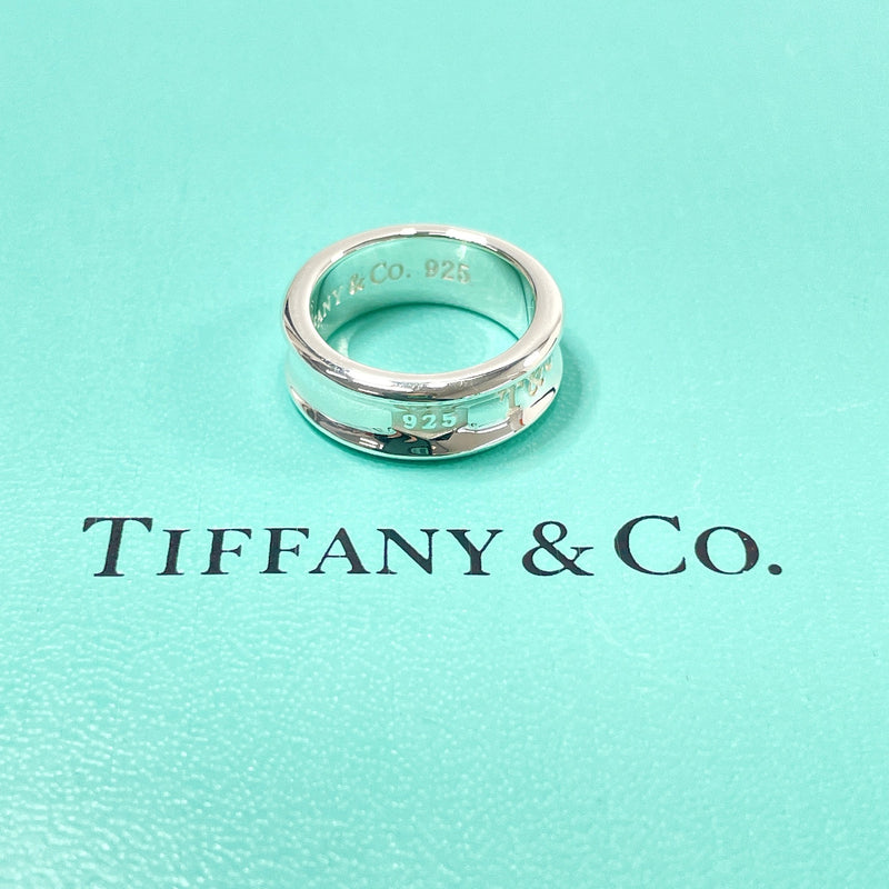 TIFFANY&Co. Ring 1837 Silver925 #9(JP Size) Silver Women Used