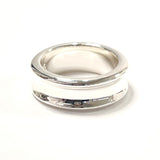 TIFFANY&Co. Ring 1837 Silver925 #9(JP Size) Silver Women Used