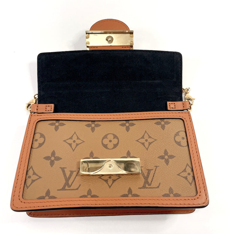 LV Brown Monogram Canvas Envelope Clutch, Luxury, Bags & Wallets