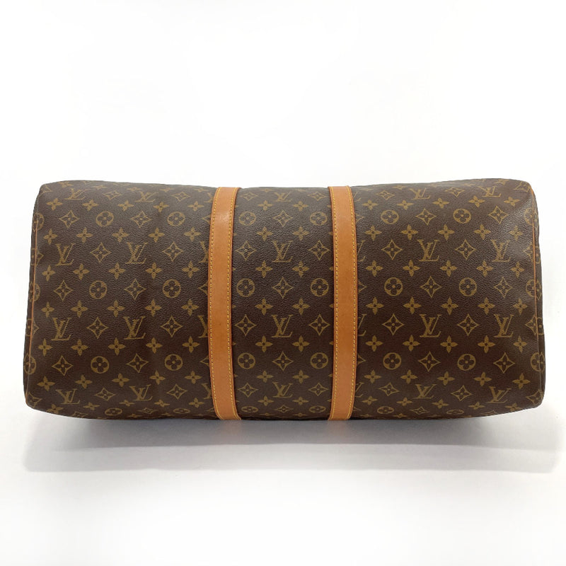 LOUIS VUITTON Boston Bag Keepall 55 M41424 Monogram Canvas Women's