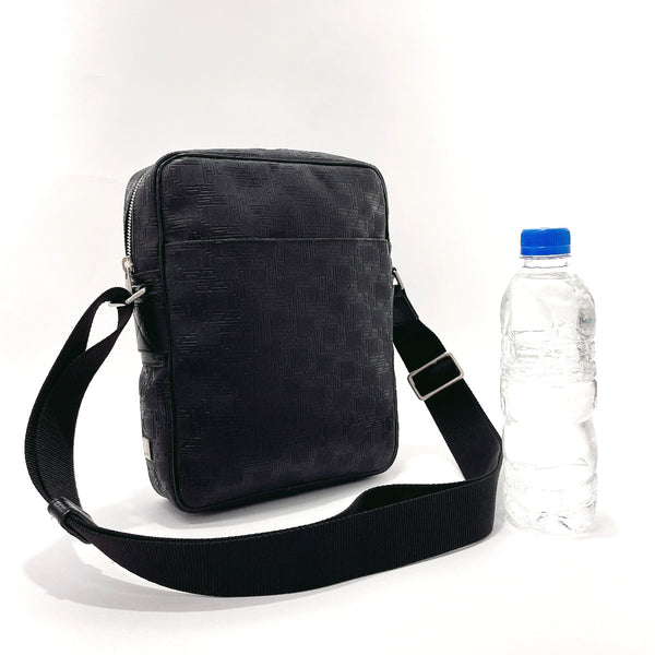 Dunhill Shoulder Bag D-eight PVC Black mens Used