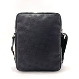 Dunhill Shoulder Bag D-eight PVC Black mens Used