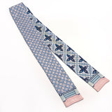 LOUIS VUITTON scarf M70703 Bando silk blue Women Used
