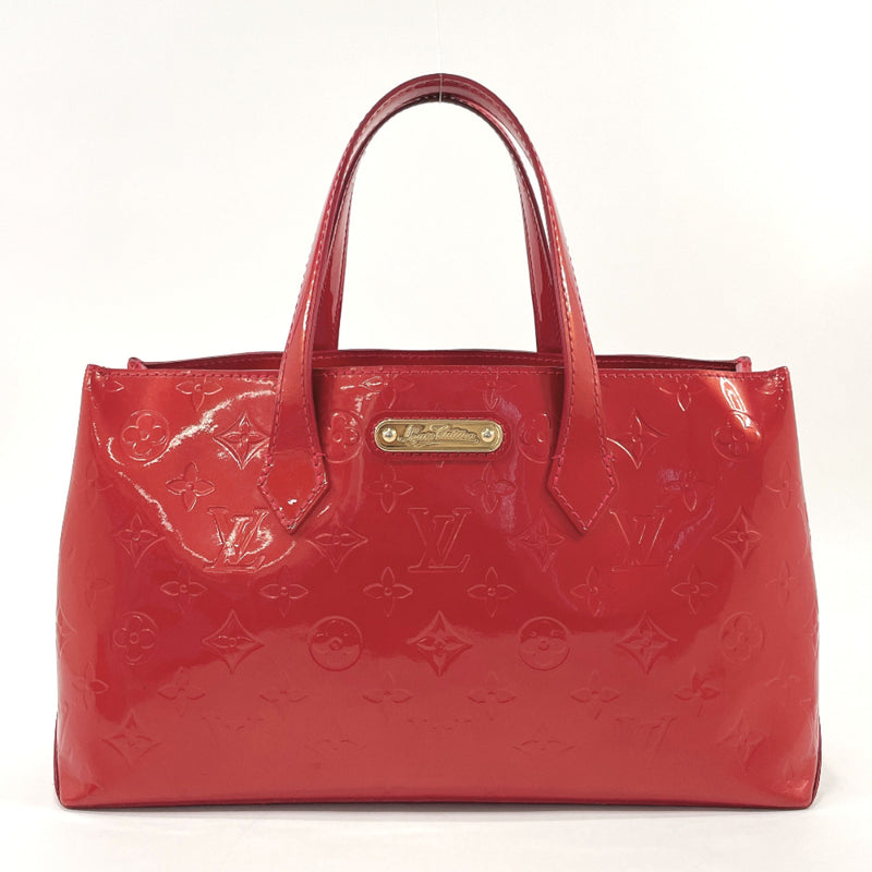 Louis Vuitton Monogram Vernis Wilshire PM Tote Bag
