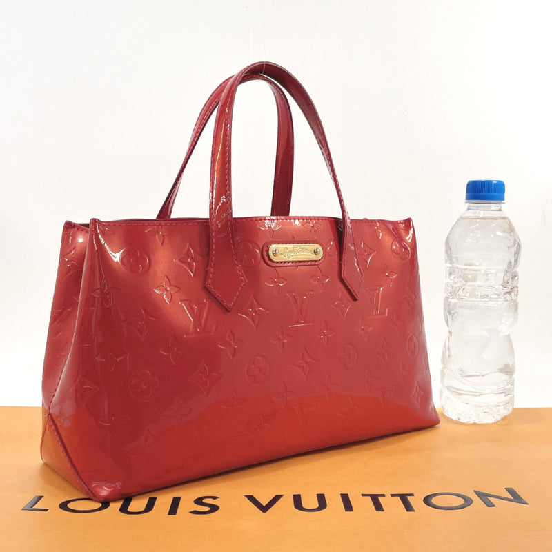 Louis Vuitton Wilshire PM Handbag(Red)