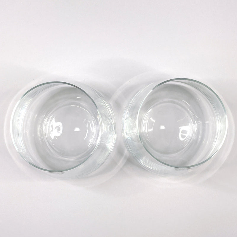 TIFFANY&Co. glass 6696 2709 1837 Tumbler Set Glass clear unisex New