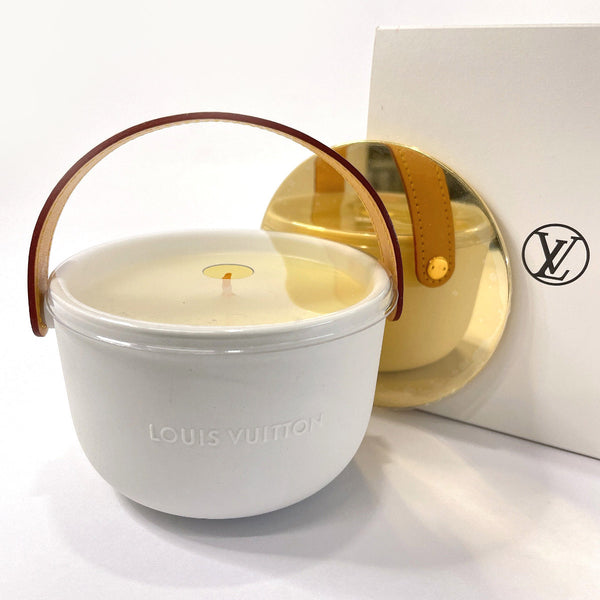 LOUIS VUITTON Other accessories LP0109 perfumed candle aroma Candle Pottery white unisex New