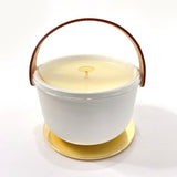 LOUIS VUITTON Other accessories LP0109 perfumed candle aroma Candle Pottery white unisex New