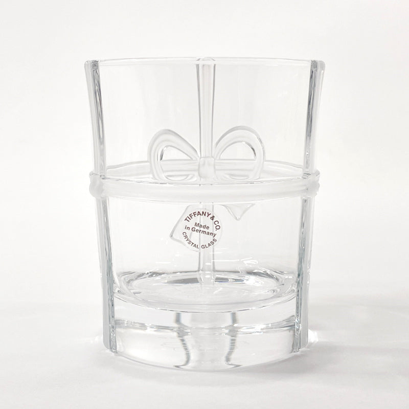 TIFFANY&Co. glass bow glass Glass clear Women New