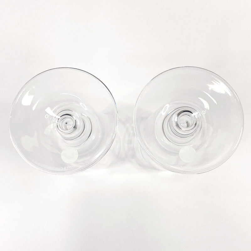 TIFFANY&Co. glass Atlas Pilsner Pair glass Glass clear unisex Used