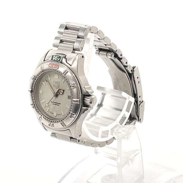 TAG HEUER Watches 999.708A 4000 series Stainless Steel/Stainless Steel Silver Silver Women Used