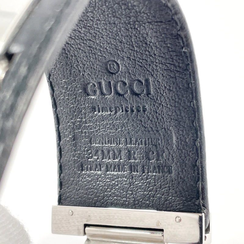 Gucci GG Leather Watches Travel Case