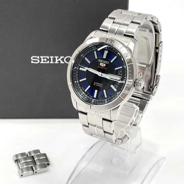 SEIKO Watches 4R36-01V0 Seiko 5 Sports SRP153 Stainless Steel/Stainless Steel Silver mens Used