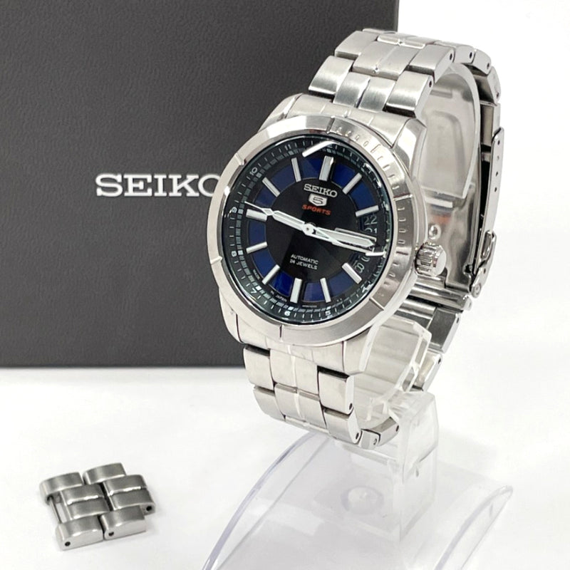 SEIKO Watches 4R36-01V0 Seiko 5 Sports SRP153 Stainless Steel/Stainless  Steel Silver mens Used