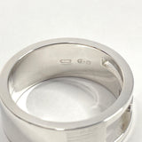 GUCCI Ring Branded Cutout G Silver925 #16(JP Size) Silver unisex Used