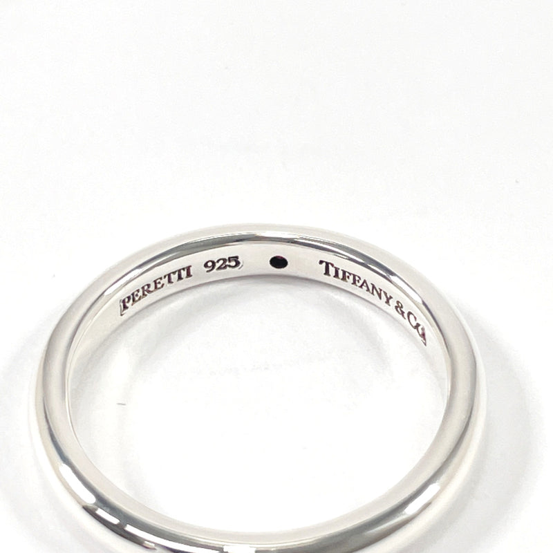 TIFFANY&Co. Ring Stacking band El Saperetti Silver925/Ruby #8.5(JP Size) Silver Women Used