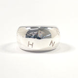 CHANEL Ring logo Silver925 #15(JP Size) Silver Women Used