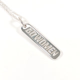 TIFFANY&Co. Necklace GO WOMEN 2012 Silver925 Silver Women Used