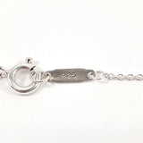 TIFFANY&Co. Necklace Atlas Open Medallion Silver925 Silver Women Used