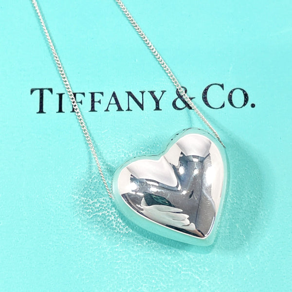 TIFFANY&Co. Necklace heart Silver925 Silver Women Used