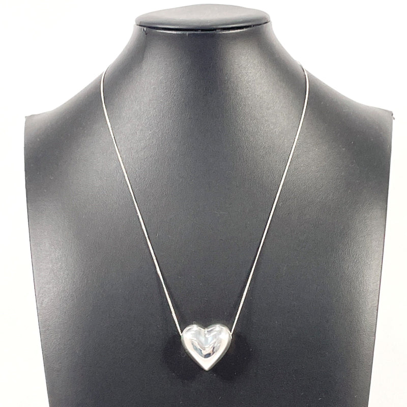 TIFFANY&Co. Necklace heart Silver925 Silver Women Used