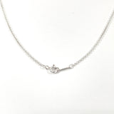 TIFFANY&Co. Necklace hamard flower Paloma Picasso Silver925 Silver Women Used