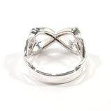 TIFFANY&Co. Ring Double rubbing heart Paloma Picasso Silver925 #14(JP Size) Silver Women Used