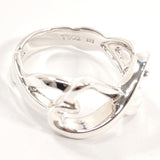 TIFFANY&Co. Ring Double rubbing heart Paloma Picasso Silver925 #14(JP Size) Silver Women Used