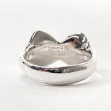 TIFFANY&Co. Ring ribbon El Saperetti Silver925 #7(JP Size) Silver Women Used